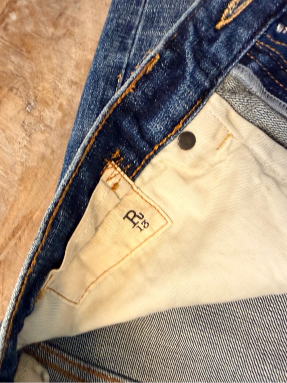 R13 Jane Jeans NWT! Size 29 - Picture 10 of 15